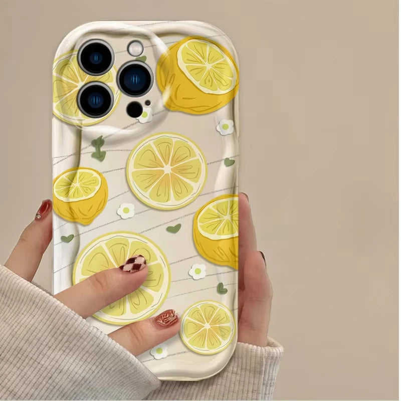 Cute Summer Fruit iPhone Case