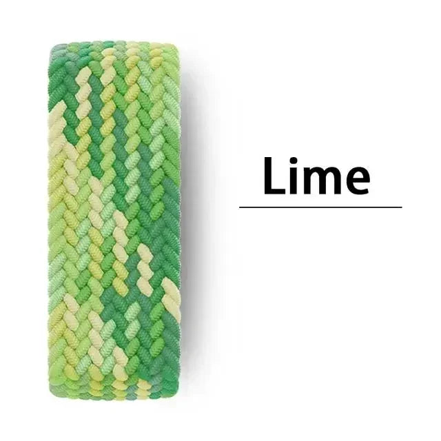 Adjustable Braided Strap for Apple Watch Ultra & Series 4-9 (41-49mm)