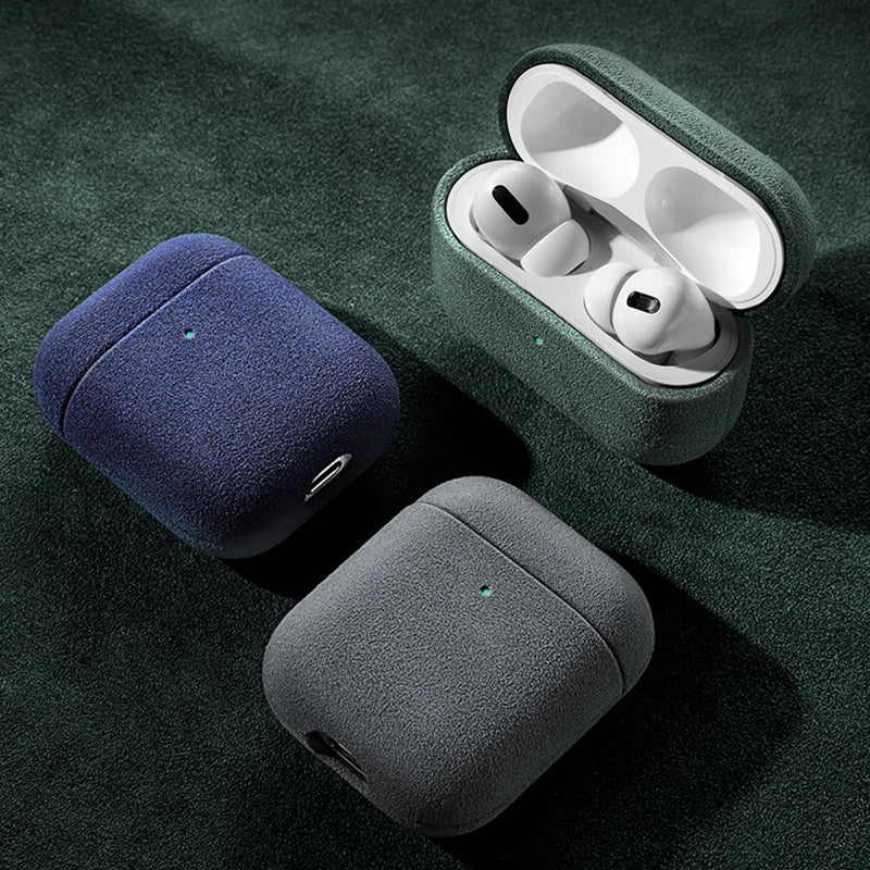 Italian Alcantara AirPods Pro 2 Case
