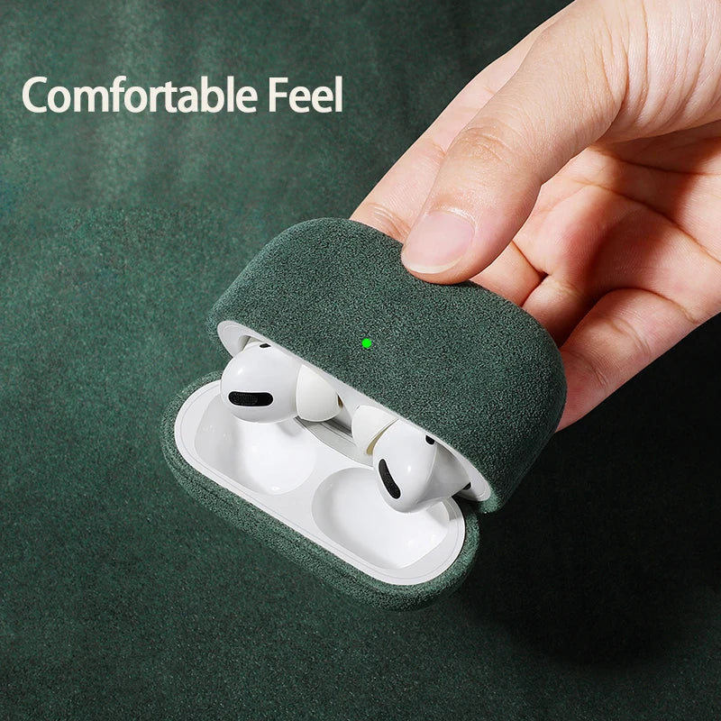 Italian Alcantara AirPods Pro 2 Case