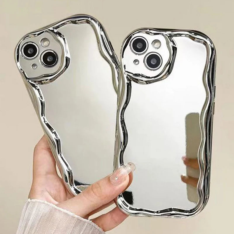 Luxury Electroplated Mirror iPhone Case