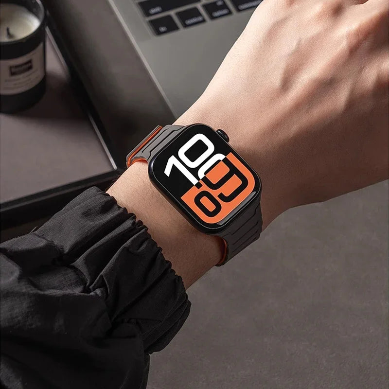 Adjustable Magnetic Strap for Apple Watch