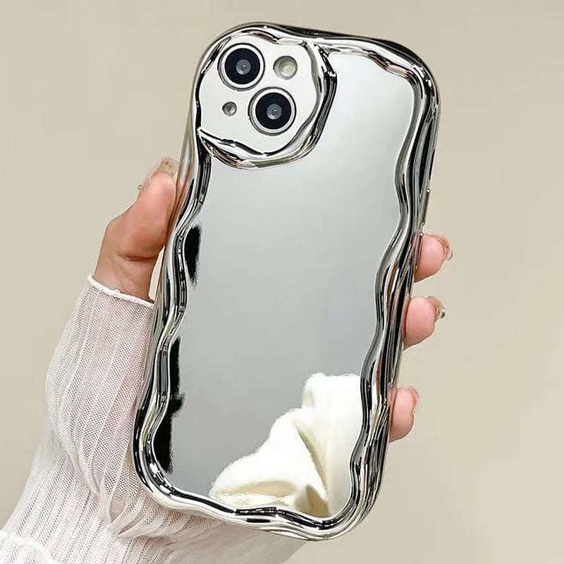 Luxury Electroplated Mirror iPhone Case