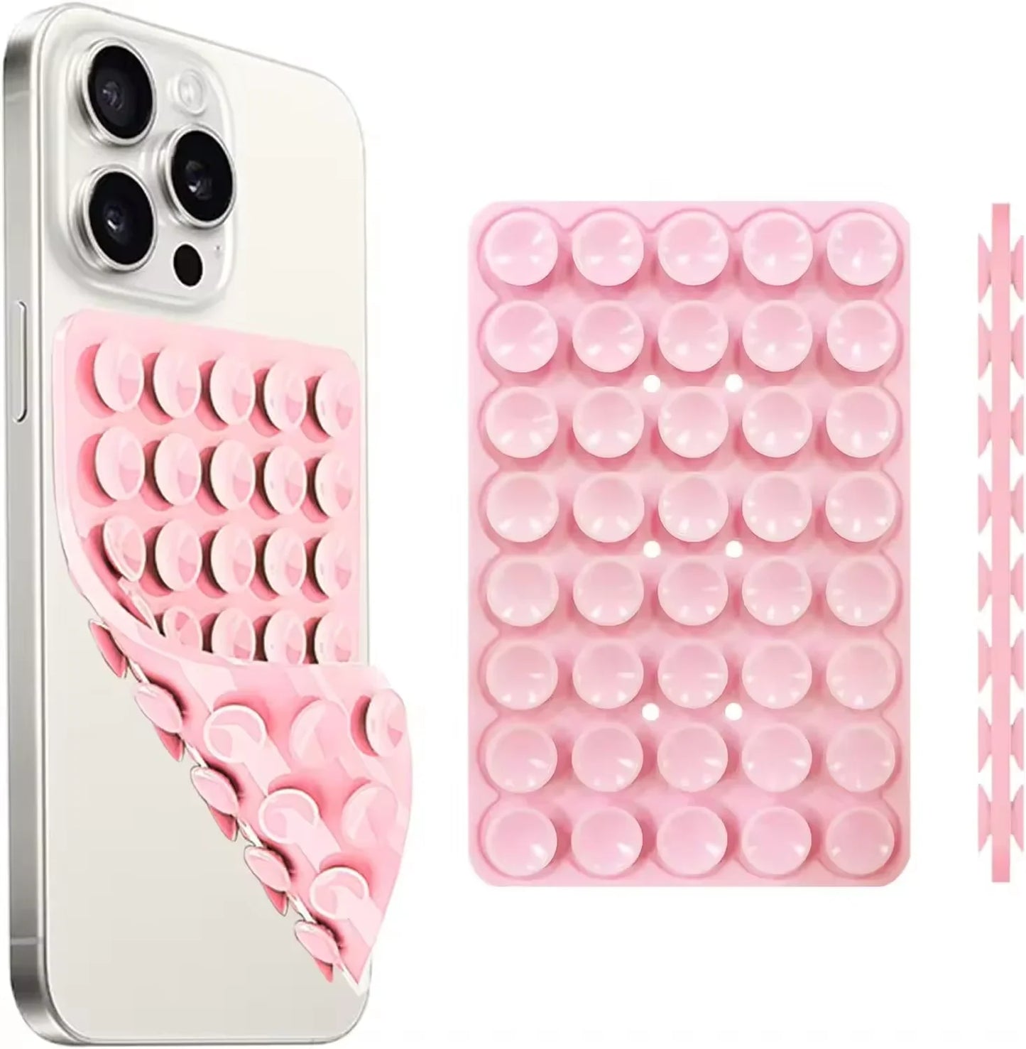 Silicon Suction Cup for Phone Case (Detachable)
