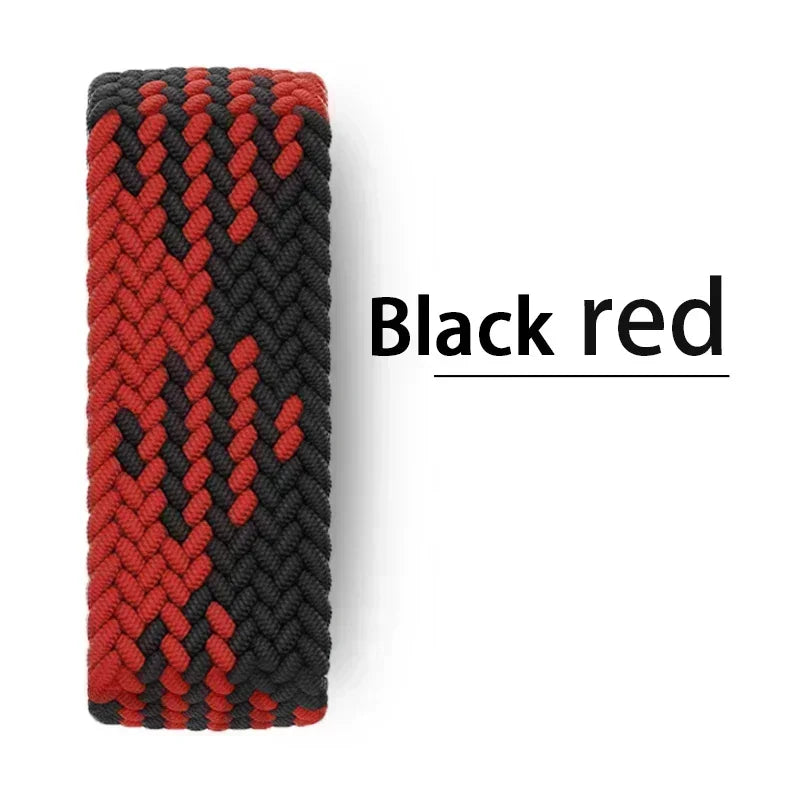 Adjustable Braided Strap for Apple Watch Ultra & Series 4-9 (41-49mm)