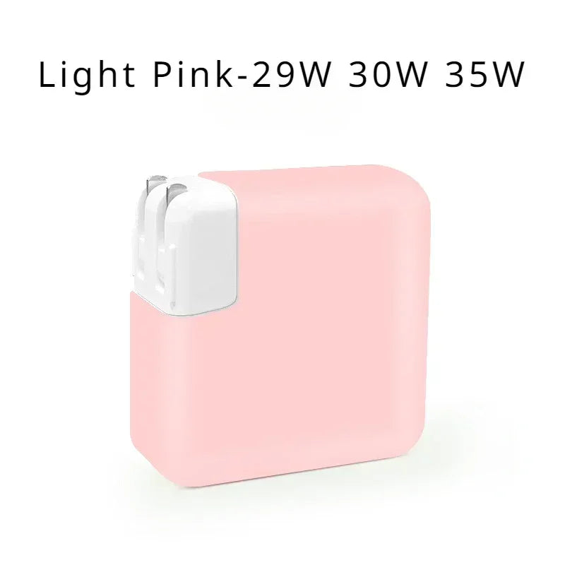 Slim Silicone MacBook Adapter Case