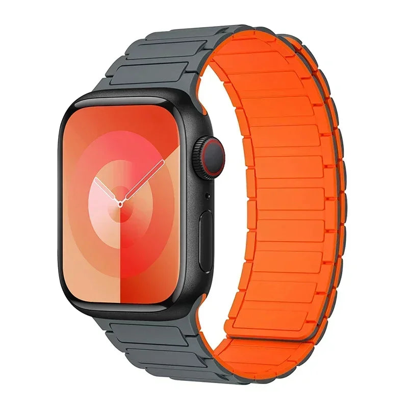 Adjustable Magnetic Loop Band – Compatible Apple Watch Series 4-9/SE/Ultra (38-49mm)