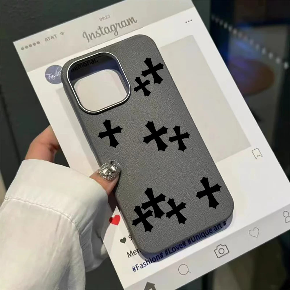 Gothic Lichee Pattern Phone Case
