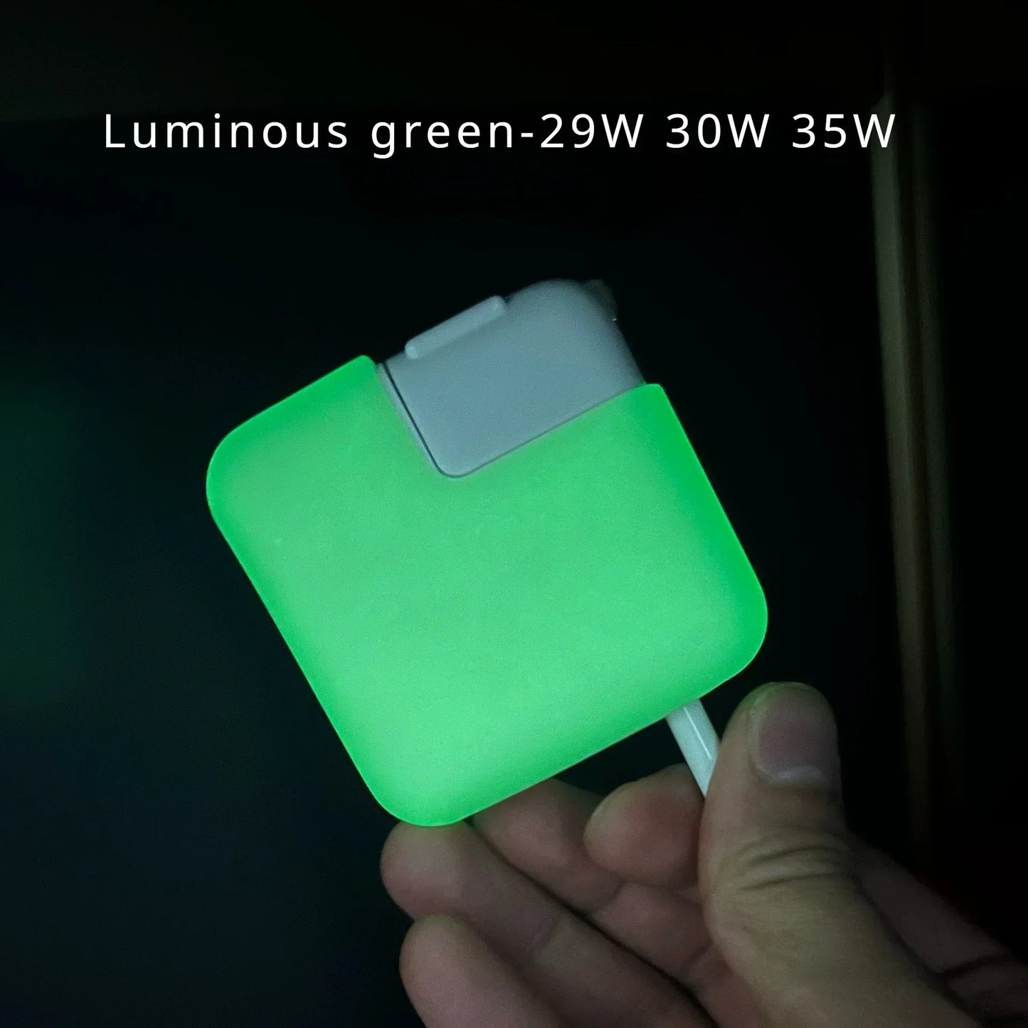 Slim Silicone MacBook Adapter Case