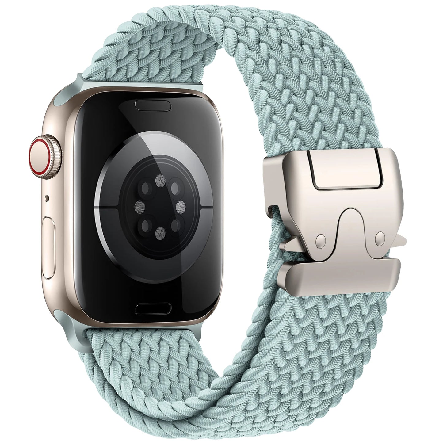 Braided Parachute Strap for Apple Watch Ultra/Series 10/9/8 (41-49mm)