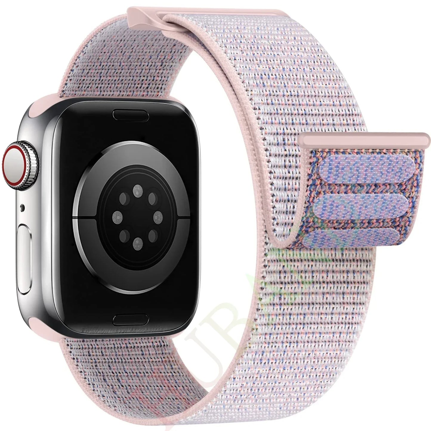 Adjustable Nylon Strap for Apple Watch