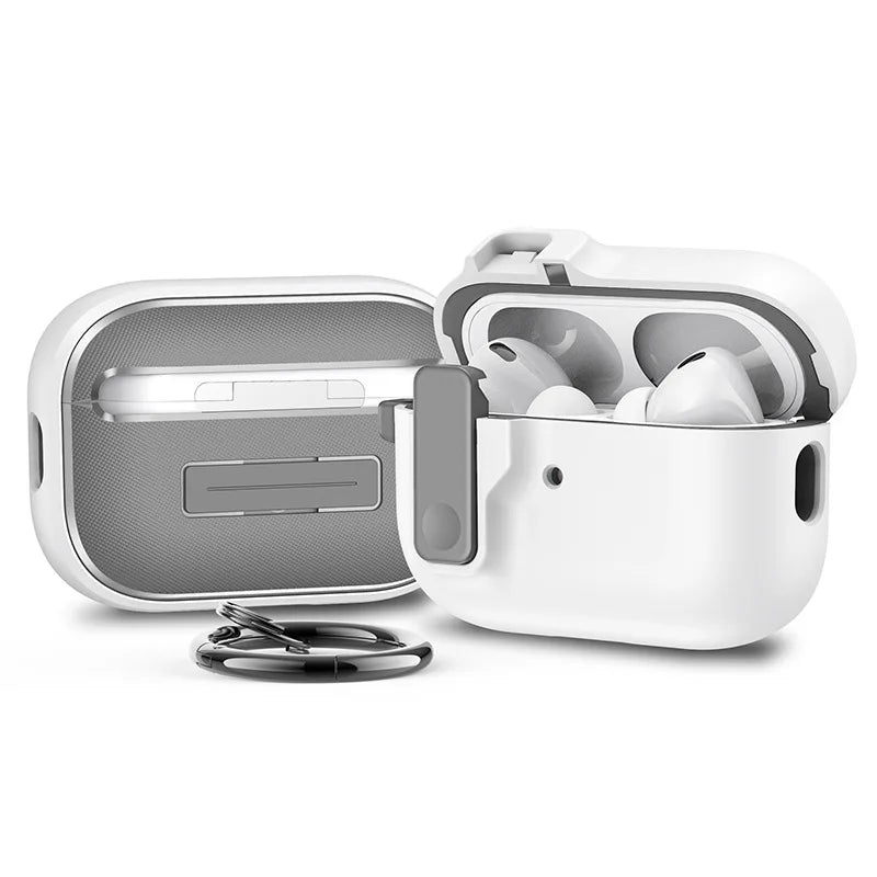 Secure Lock AirPods Case Cover