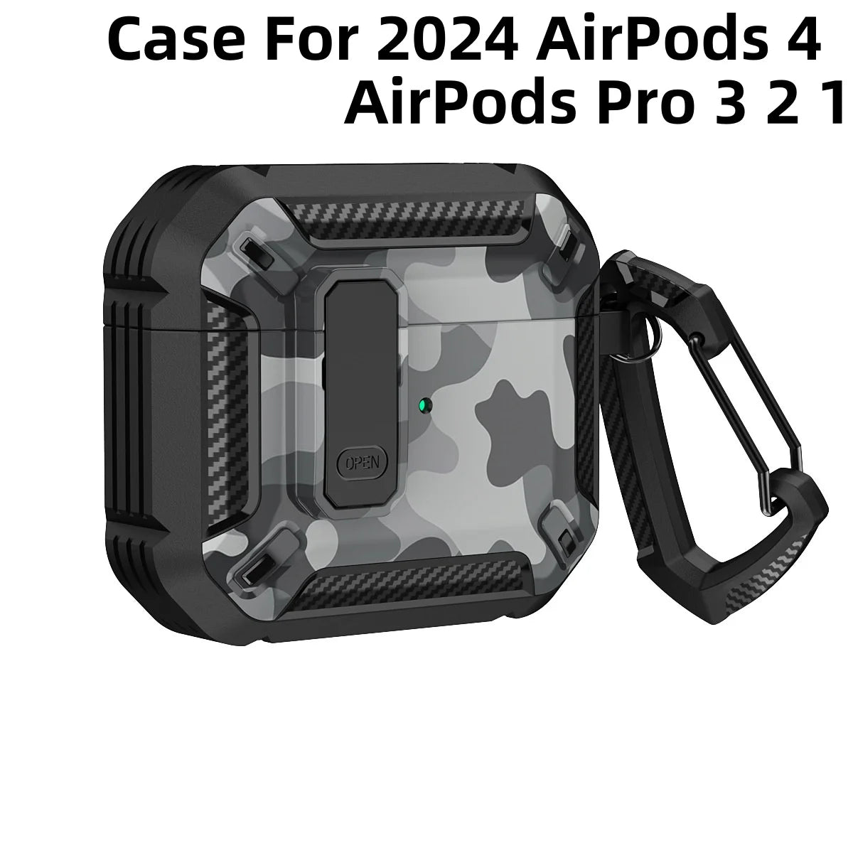 Stealth Camo AirPods Pro Case