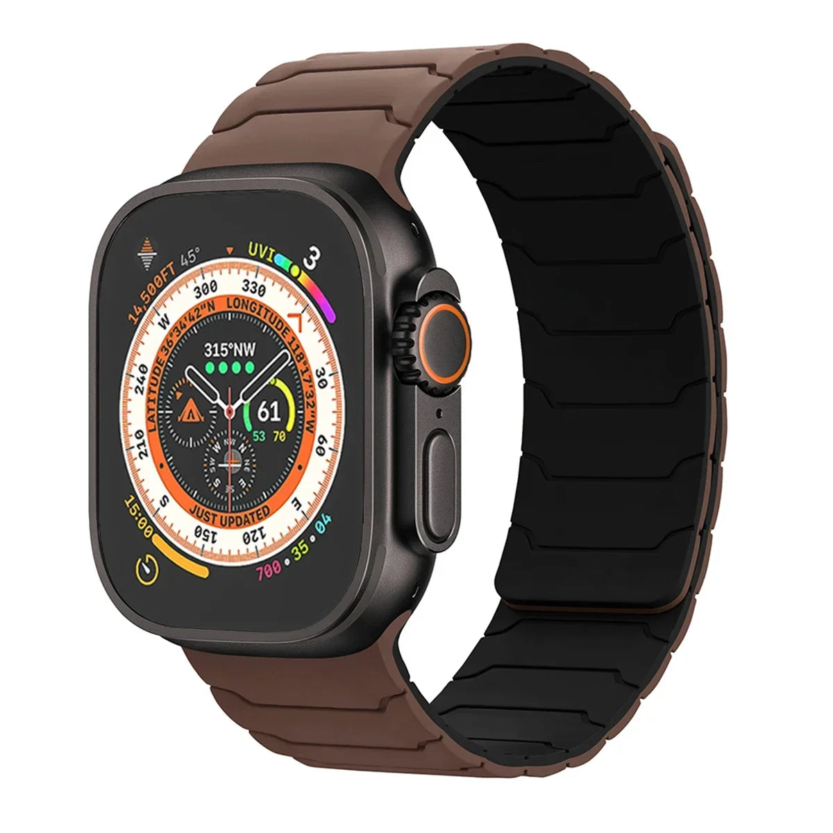 Magnetic Silicone Band for Apple Watch