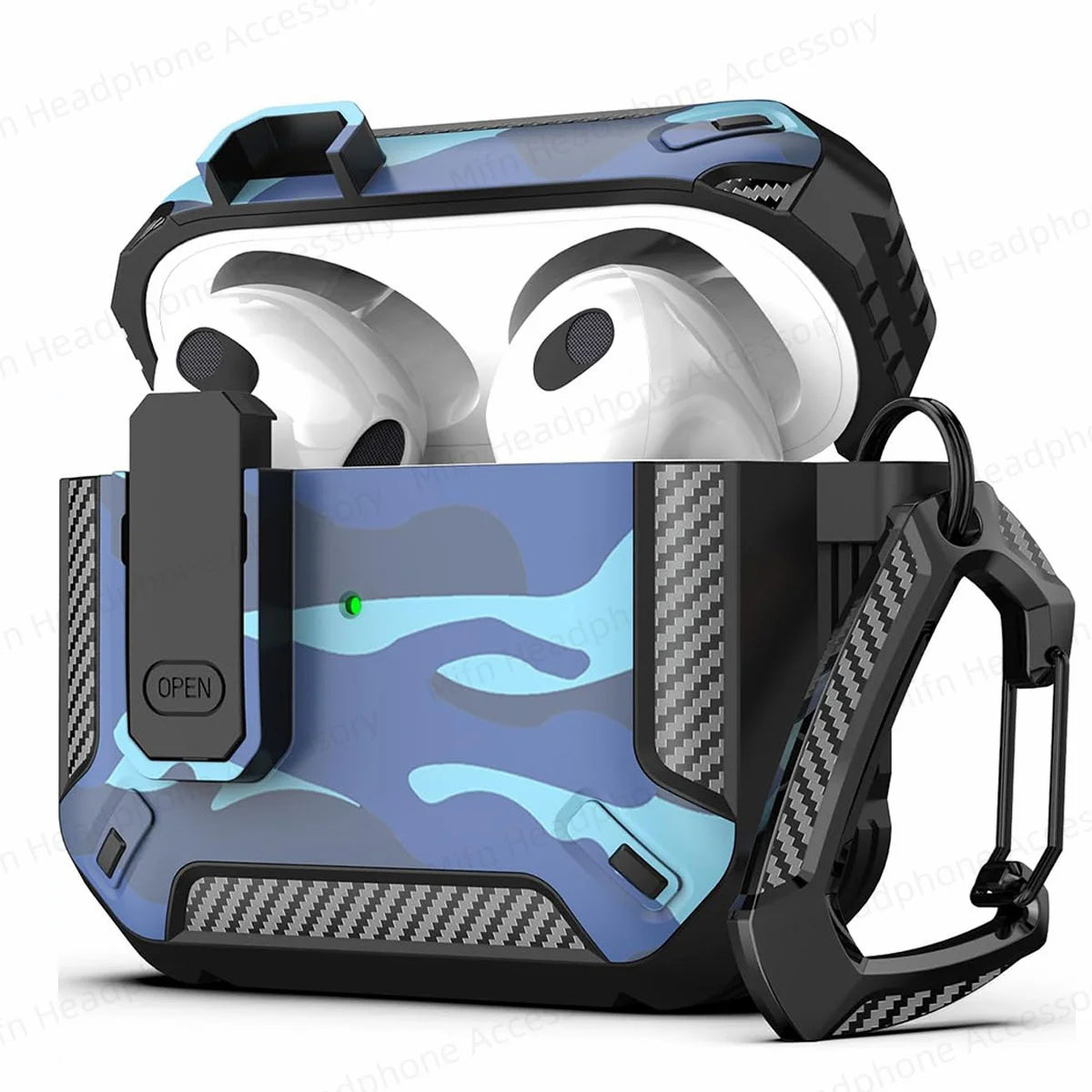 Stealth Camo AirPods Pro Case