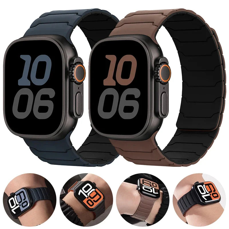 Adjustable Magnetic Strap for Apple Watch