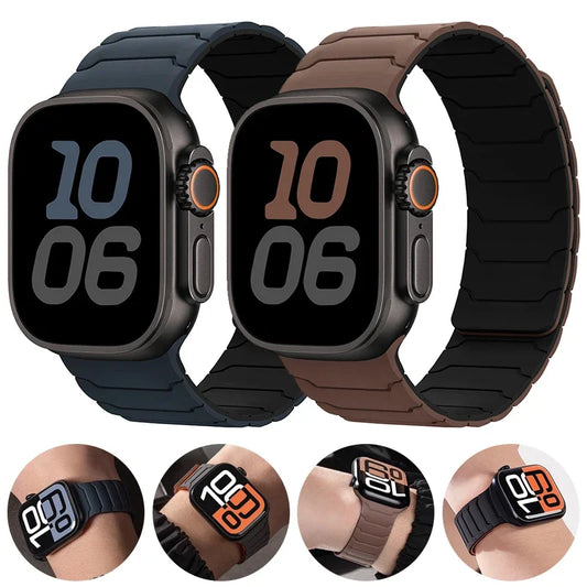 Adjustable Magnetic Strap for Apple Watch