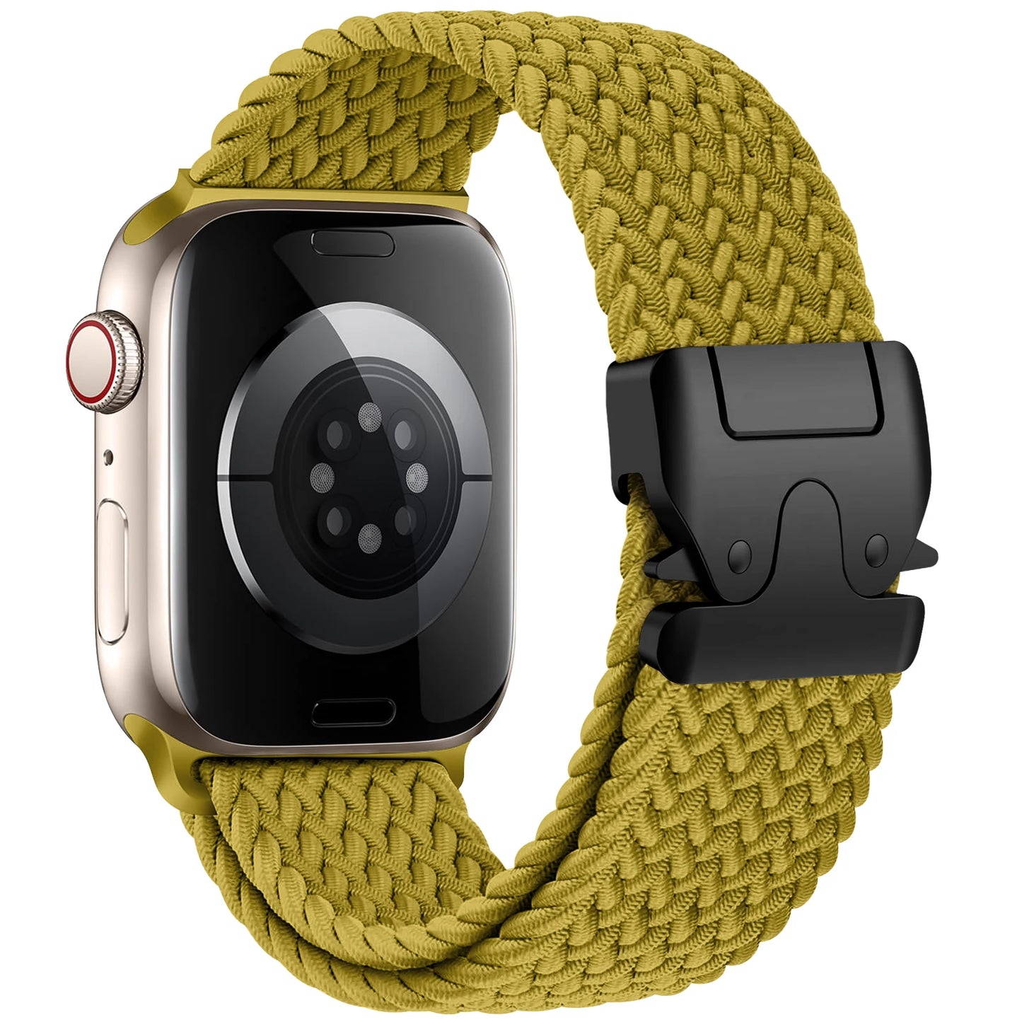 Braided Parachute Strap for Apple Watch Ultra/Series 10/9/8 (41-49mm)