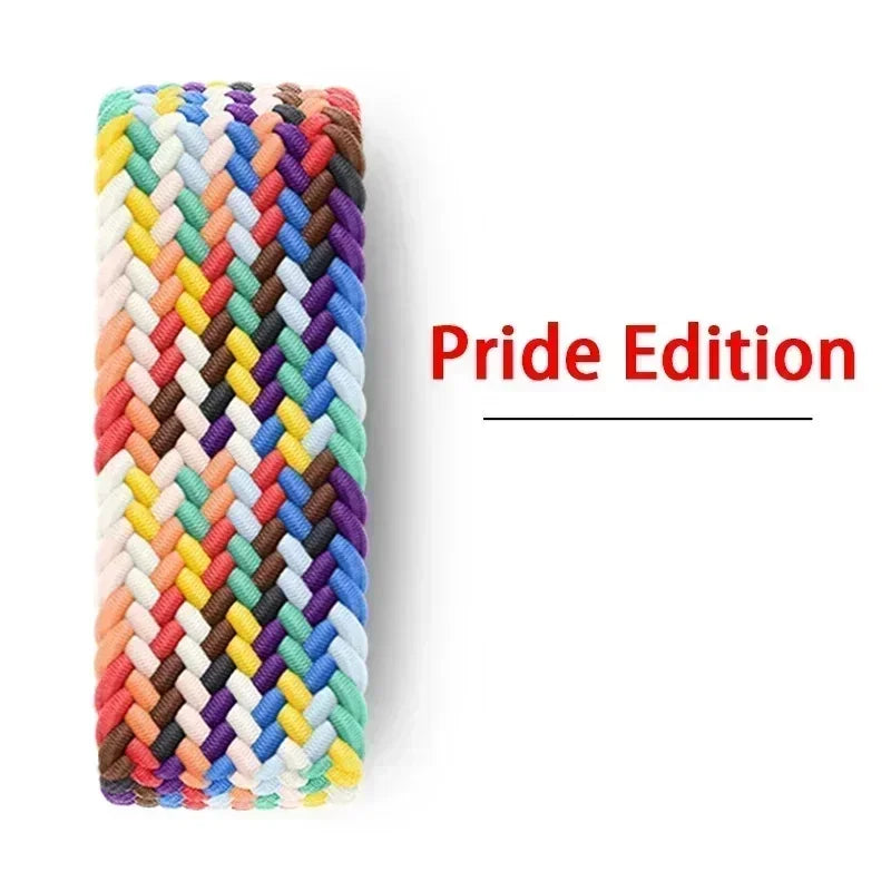 Adjustable Braided Strap for Apple Watch Ultra & Series 4-9 (41-49mm)