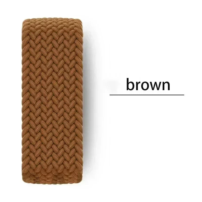 Adjustable Braided Strap for Apple Watch Ultra & Series 4-9 (41-49mm)
