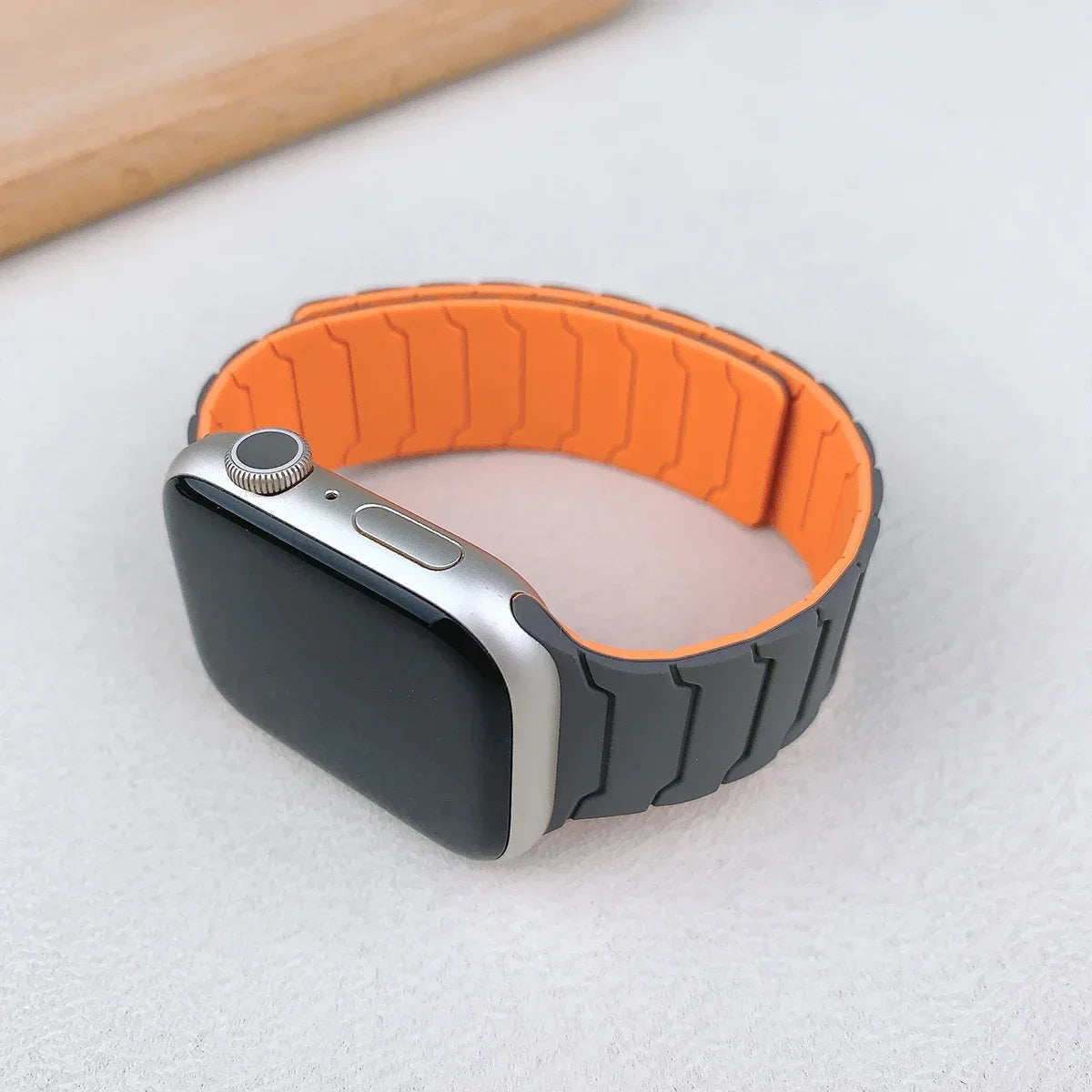 Magnetic Silicone Band for Apple Watch