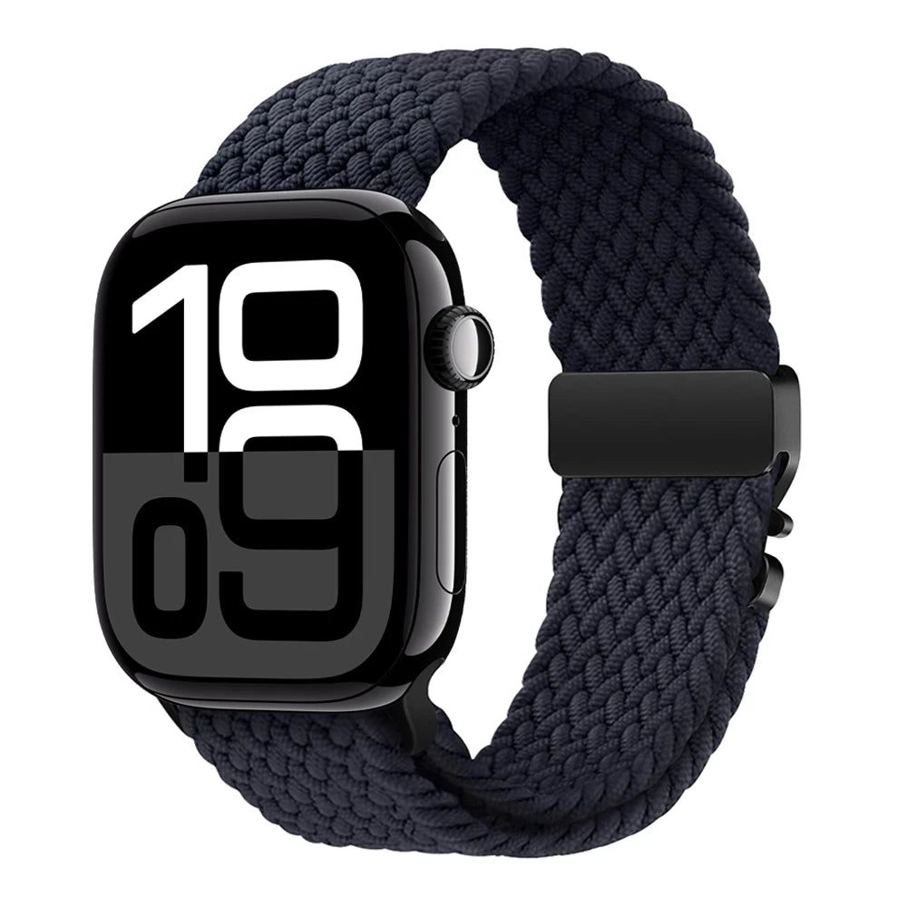 Braided Parachute Strap for Apple Watch Ultra/Series 10/9/8 (41-49mm)