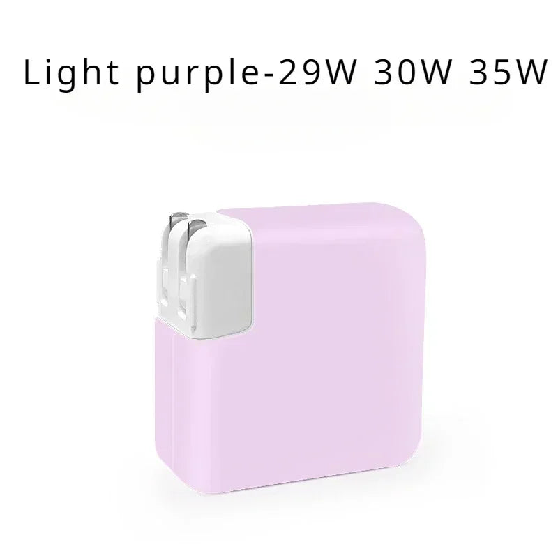 Slim Silicone MacBook Adapter Case