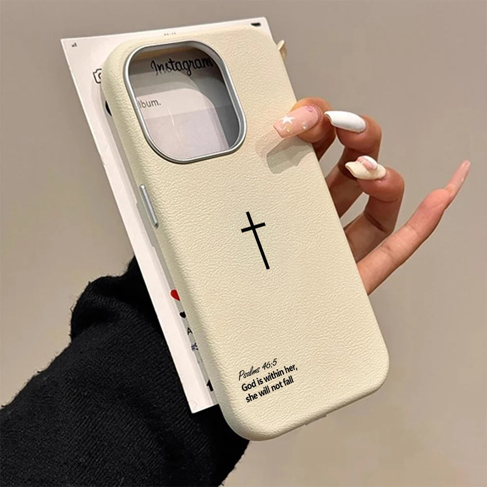 Gothic Lichee Pattern Phone Case
