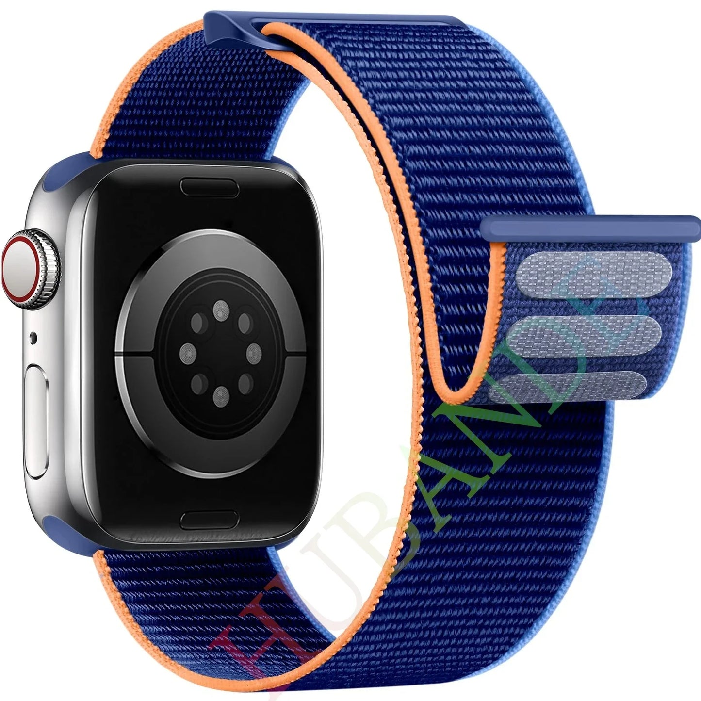 Adjustable Nylon Strap for Apple Watch