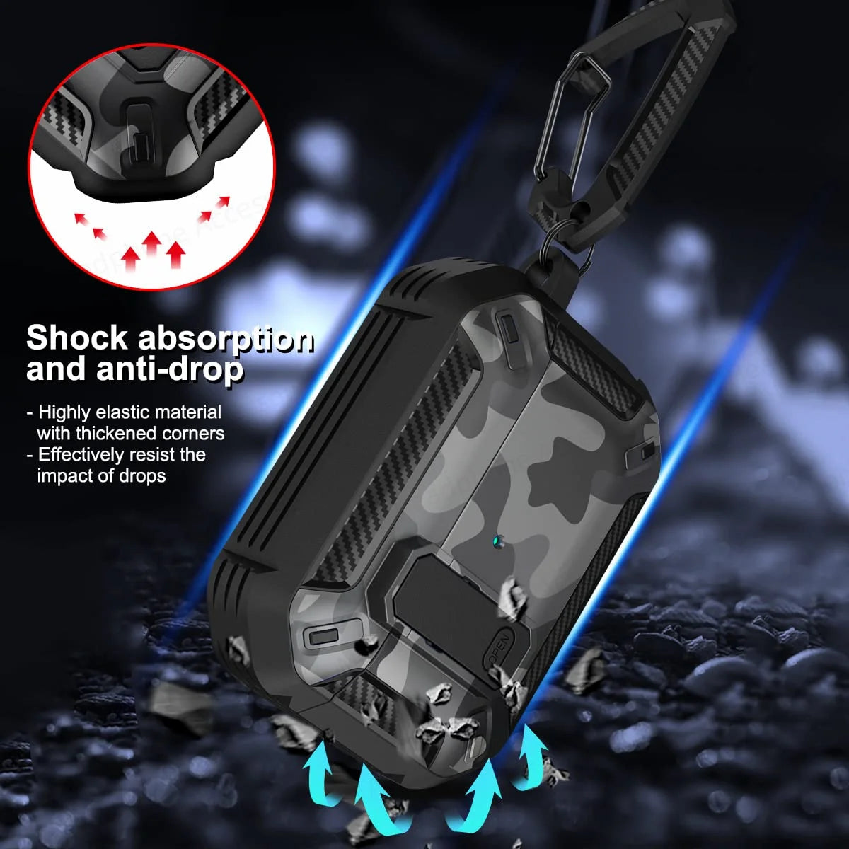 Stealth Camo AirPods Pro Case