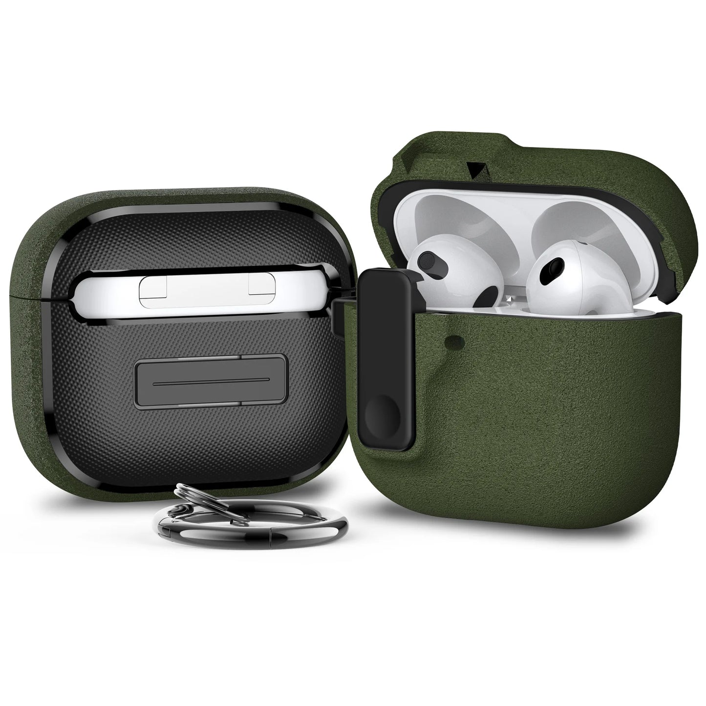 Secure Lock AirPods Case Cover