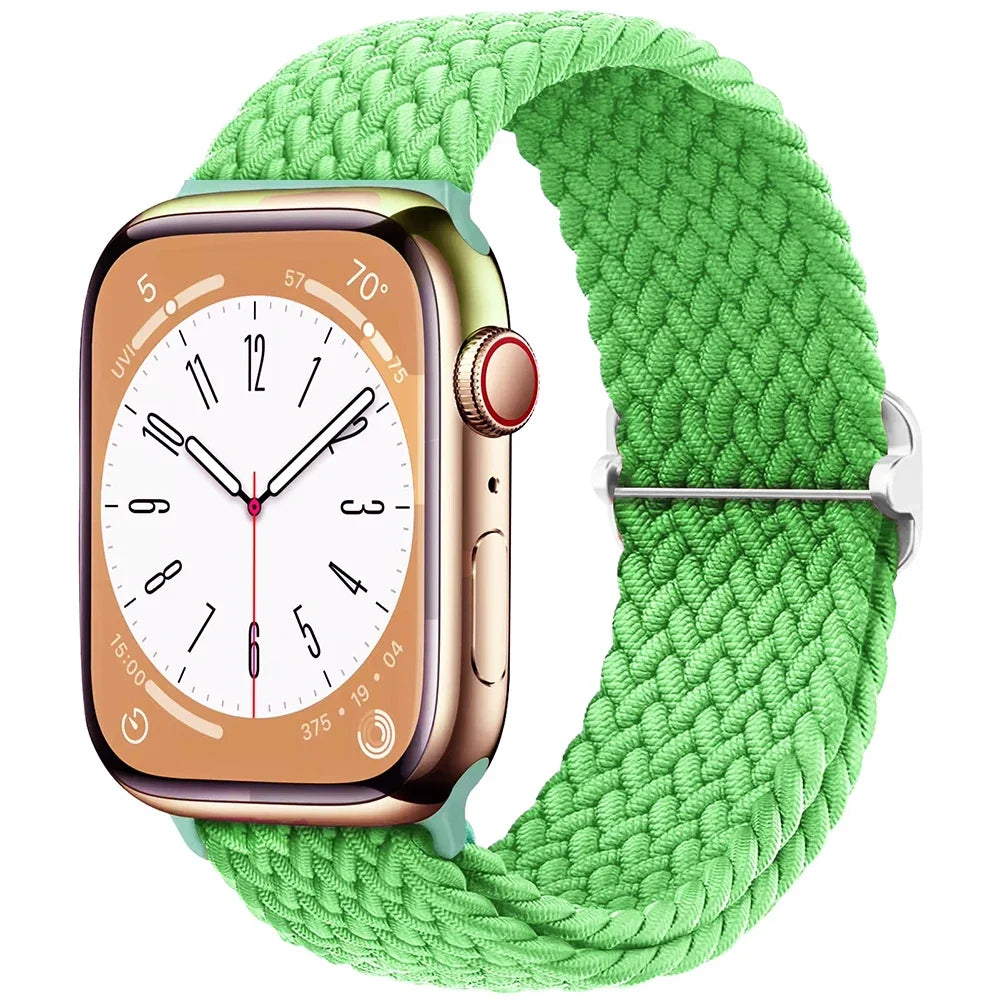 Premium Braided Solo Loop for Apple Watch