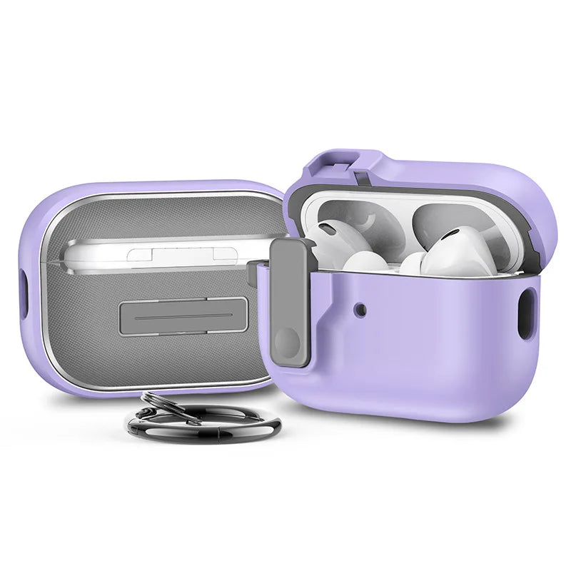 Secure Lock AirPods Case Cover