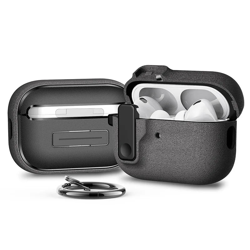 Secure Lock AirPods Case Cover