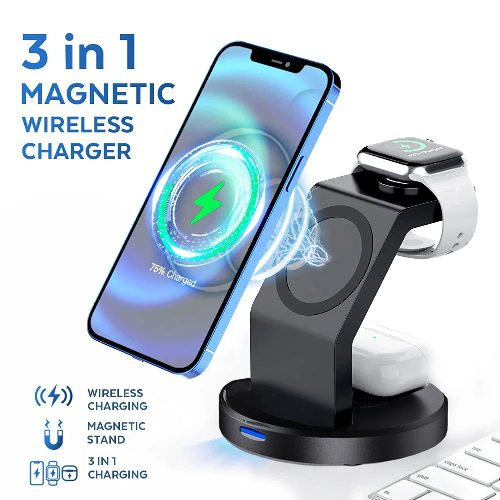 MagSafe 3-in-1 Charging Station