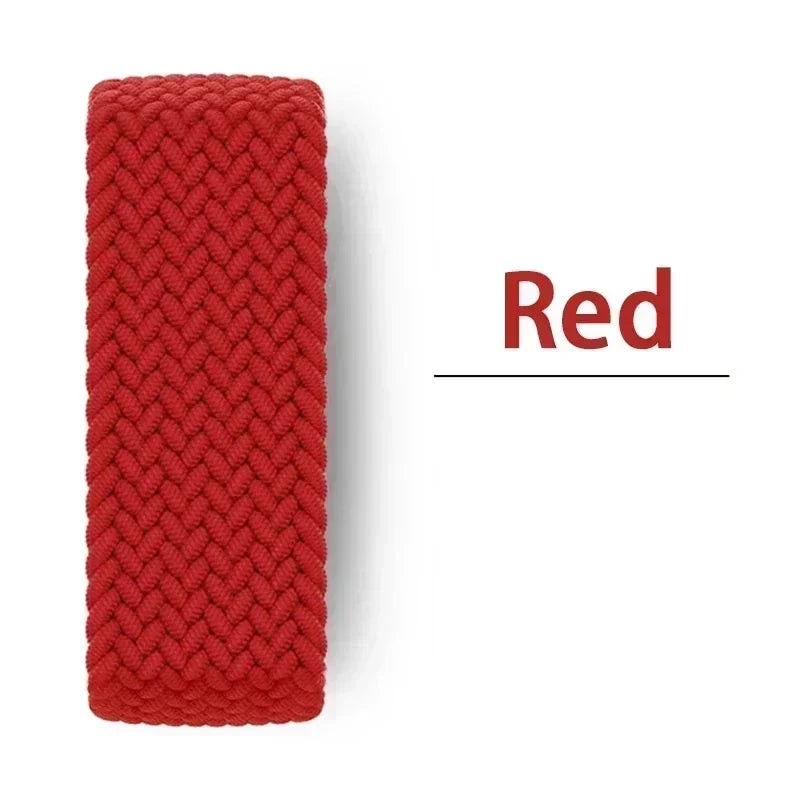 Adjustable Braided Strap for Apple Watch Ultra & Series 4-9 (41-49mm)