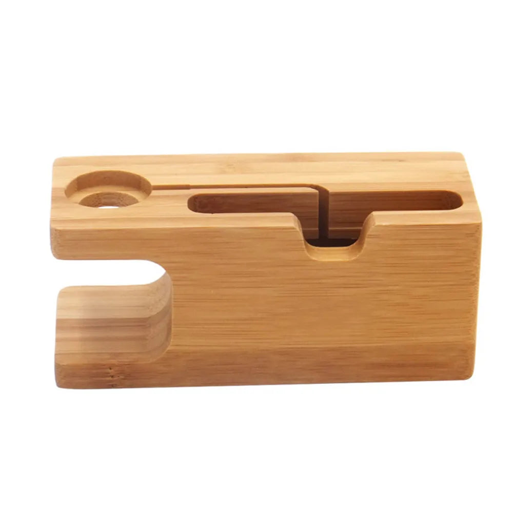 Bamboo Wireless Charging Dock