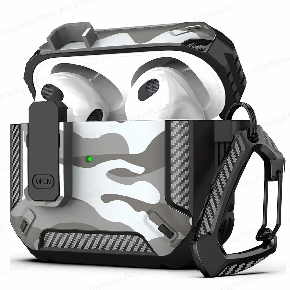 Stealth Camo AirPods Pro Case