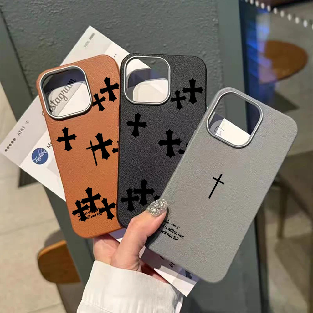 Gothic Lichee Pattern Phone Case
