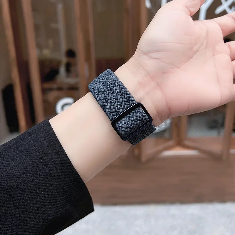 Premium Braided Solo Loop for Apple Watch