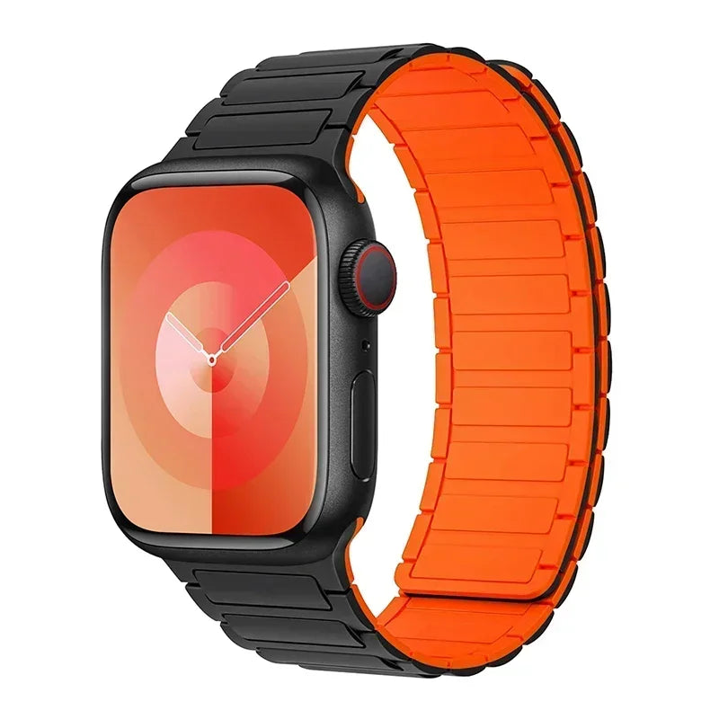 Adjustable Magnetic Loop Band – Compatible Apple Watch Series 4-9/SE/Ultra (38-49mm)