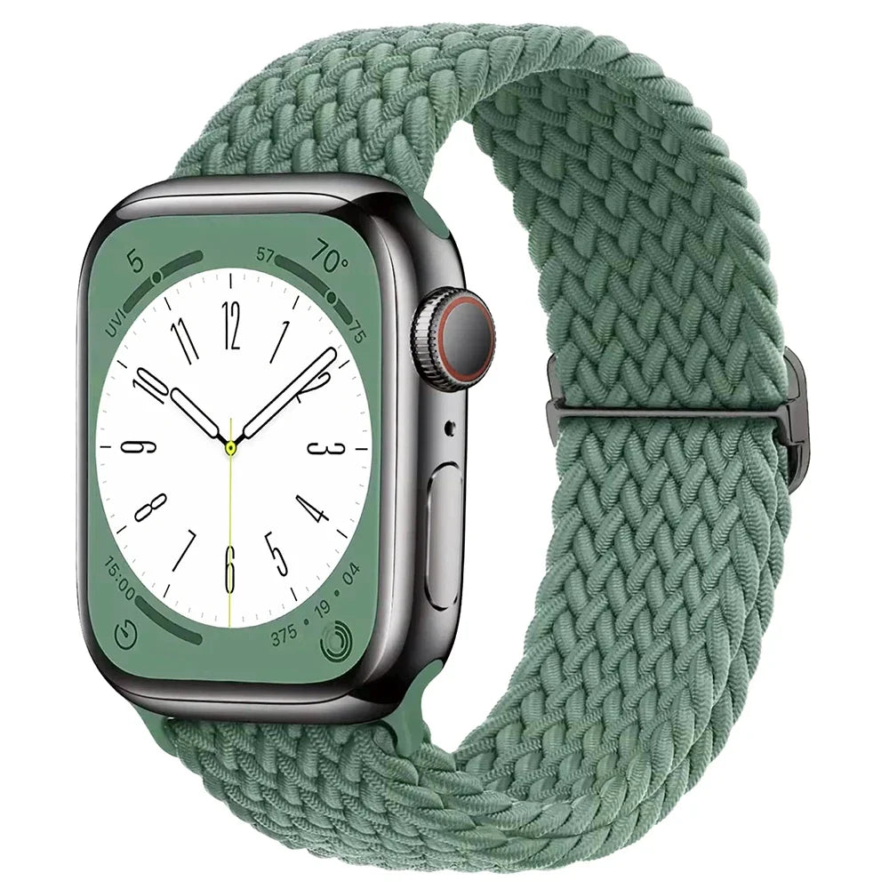 Premium Braided Solo Loop for Apple Watch