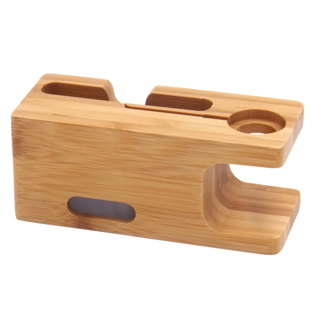 Bamboo Wireless Charging Dock