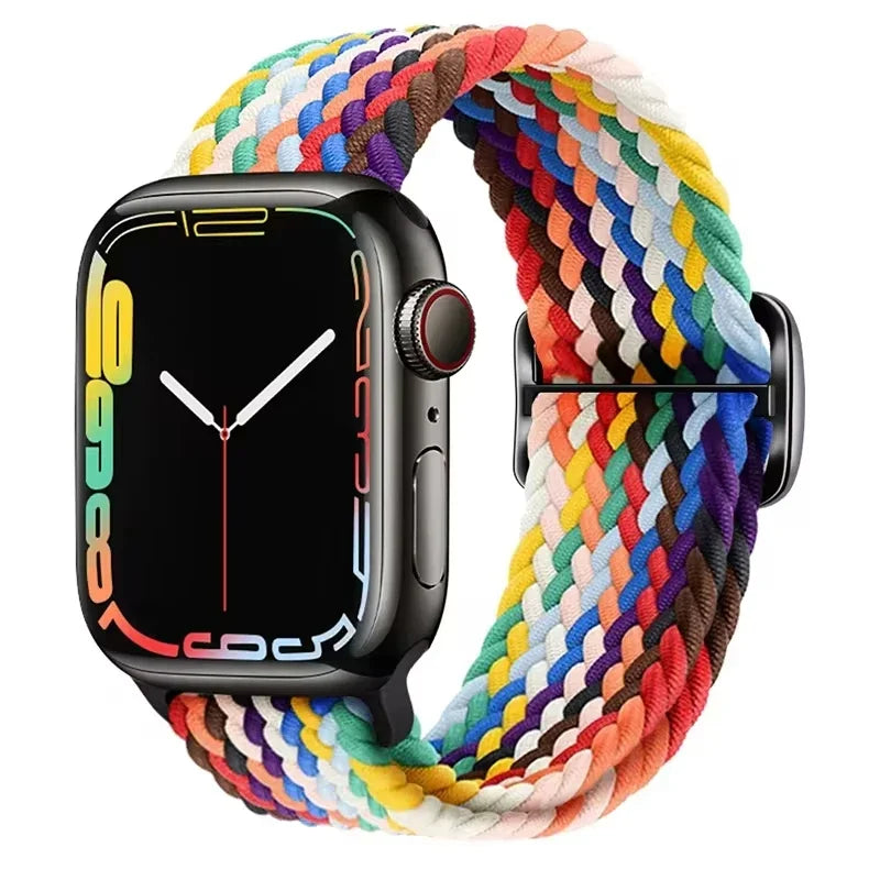 Premium Braided Solo Loop for Apple Watch