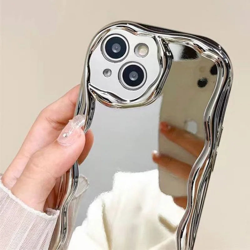 Luxury Electroplated Mirror iPhone Case