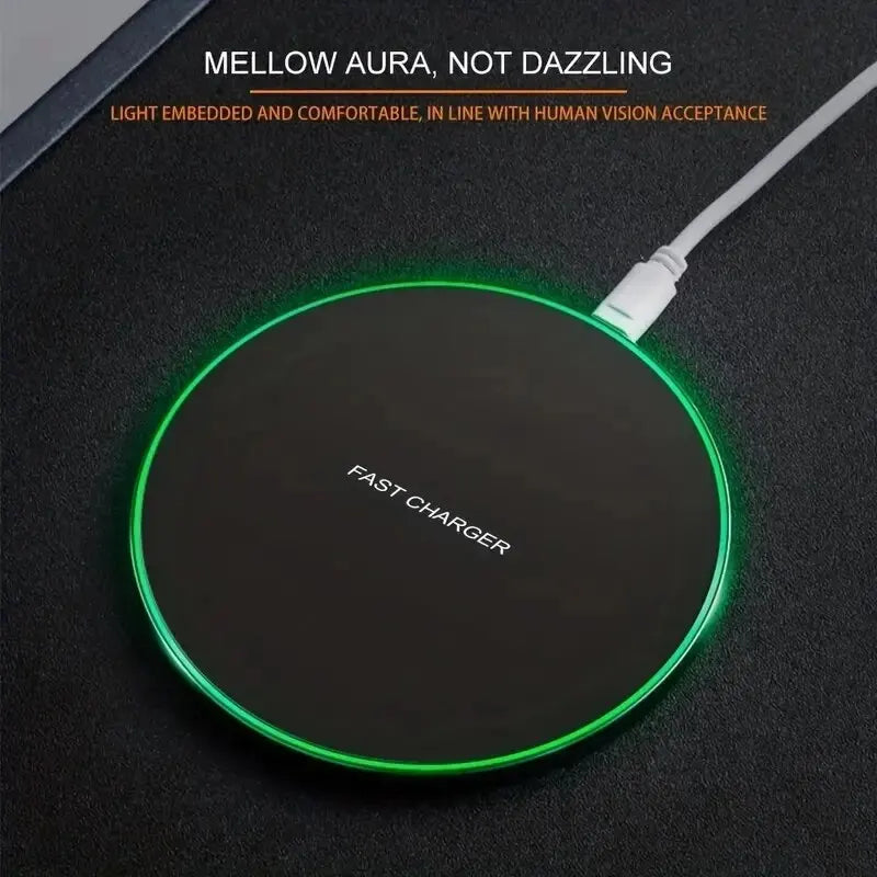 Universal 30W Wireless Charging Station