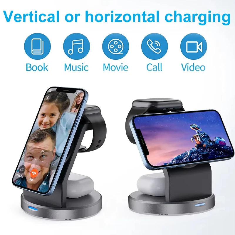 MagSafe 3-in-1 Charging Station