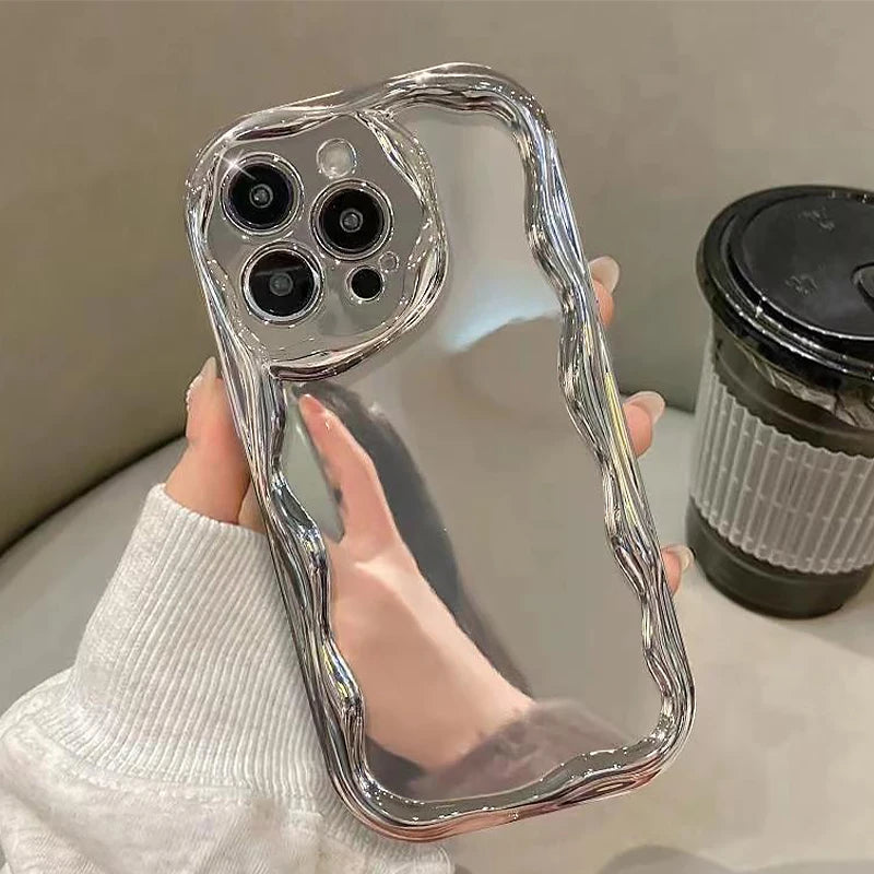 Luxury Electroplated Mirror iPhone Case