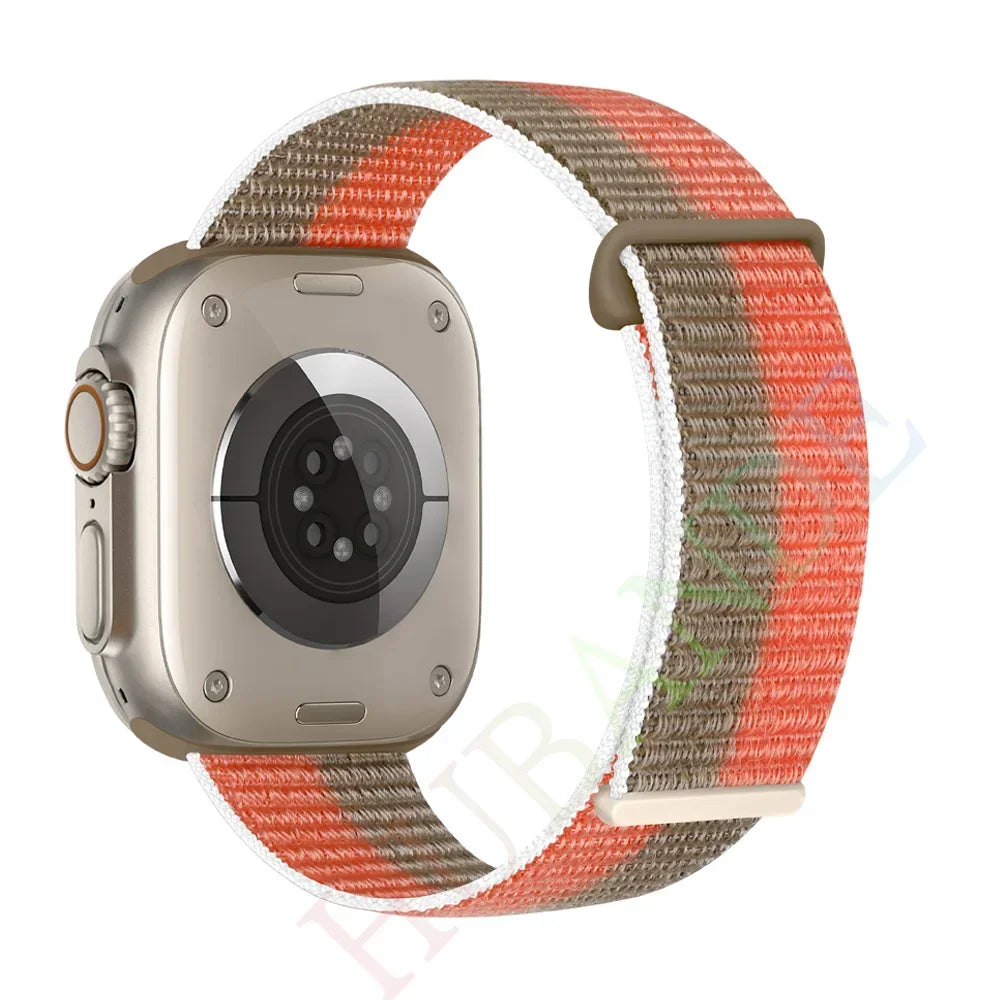 Adjustable Nylon Strap for Apple Watch