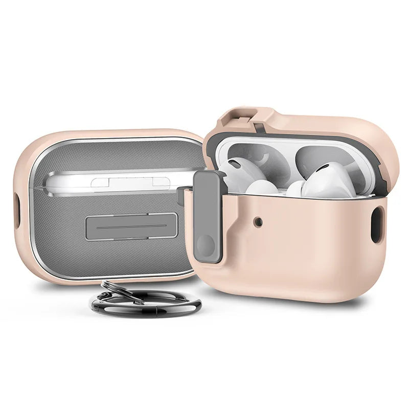 Secure Lock AirPods Case Cover